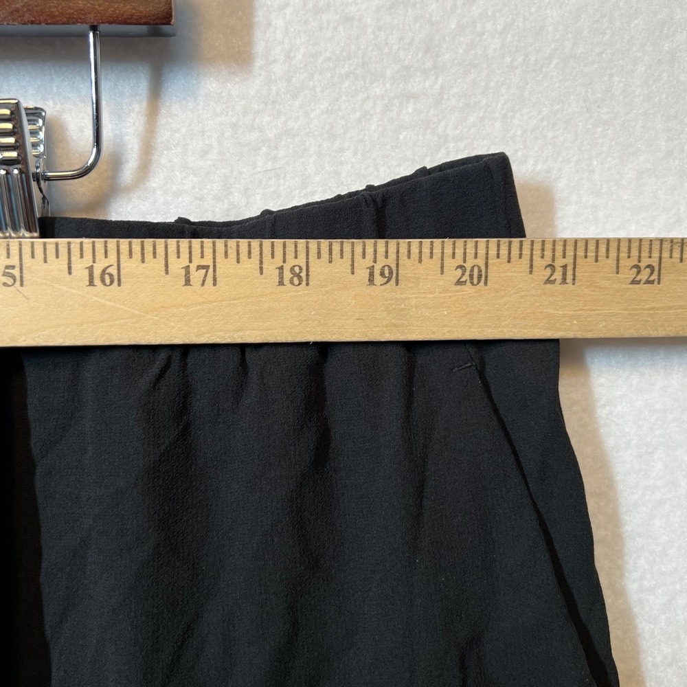 Eileen Fisher 3X Black Silk Pants Plus Size Elastic Waist Trousers‎ - Picture 3 of 14